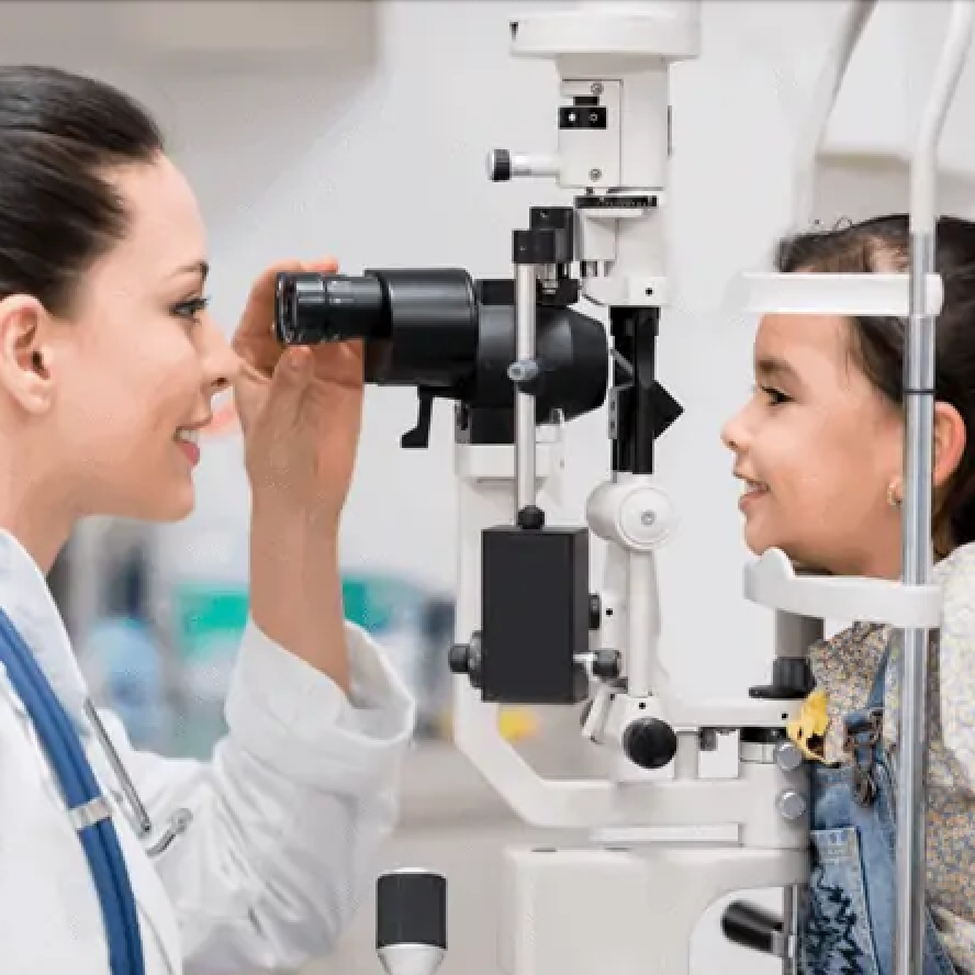 pediatric eye exam in Ferguson